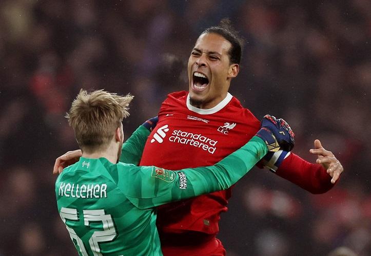 Virgil Van Djik Umumkan Bertahan di Liverpool: Saya Cinta Klub Ini!