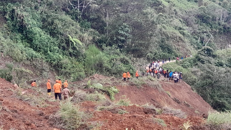 BNPB Ingatkan Warga Luwu Waspada Potensi Longsor Susulan