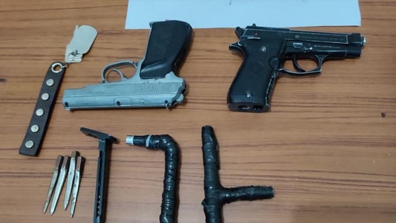 2 Pelaku Curanmor Bersenjata Pistol di Bandung Babak Belur Diamuk Warga
