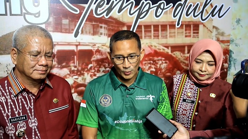 Menparekraf: Saya Ucapkan Selamat, Luar Biasa Perkembangan Pariwisata di Kalimantan Barat