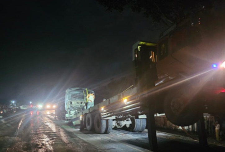 Pertamina Pastikan Kebutuhan BBM di Dumai Aman setelah Kecelakaan Truk Tangki