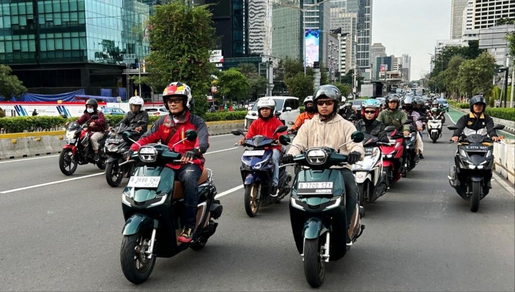 Baru Meluncur, Klub Motor Honda Stylo 160 Sudah Terbentuk