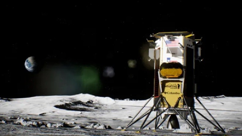 Odysseus Sukses Mendarat di Bulan, Astronot: Ini Momentum untuk Misi Artemis
