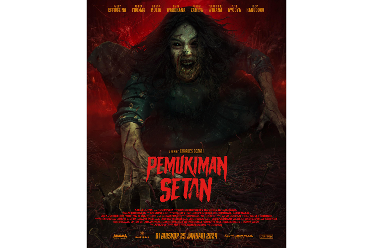 Tayang 25 Januari, Pemukiman Setan Jadi Film Horor Aksi Terbaik di Awal 2024