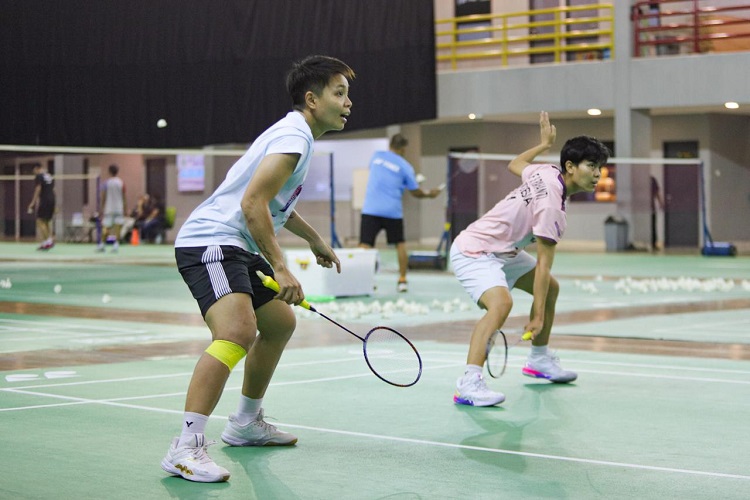 Apriyani/Fadia Sparring Lawan Pemain Putra jelang French Open dan All England 2024