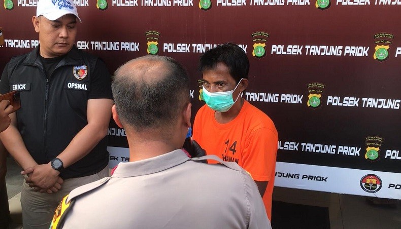Sakit Hati Ditagih Utang, Paman Bunuh Keponakan di Tanjung Priok