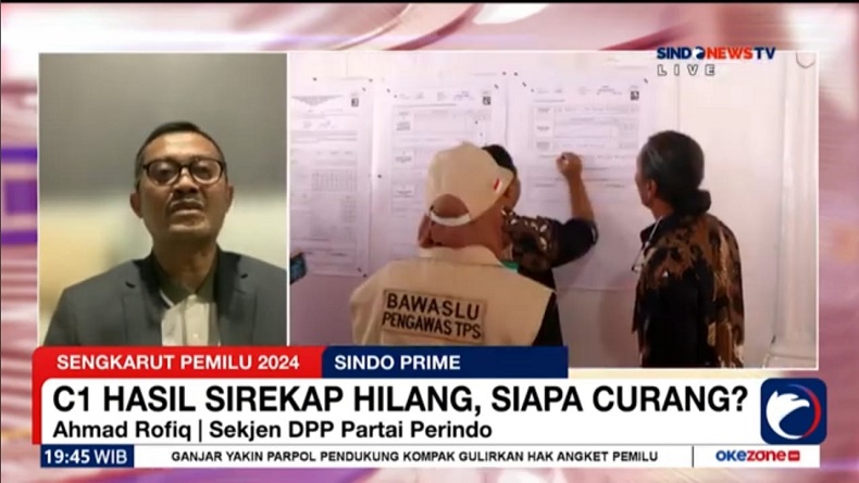 C1 Perindo Ditutupi hingga Tak Terlihat, Sekjen Perindo: Merugikan Partai, Resahkan Masyarakat!