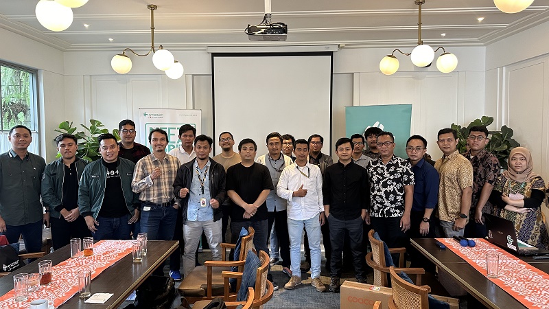 Hypernet Technologies dan Fortinet Gelar Meet Eat Inspire, Bahas Industri Retail