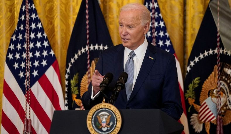 Joe Biden: Saya Tak Akan Pernah Meninggalkan Israel!