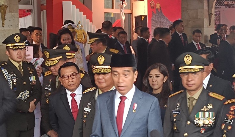 Sebut Harga Beras Sudah Turun, Jokowi: Coba Dicek ke Pasar
