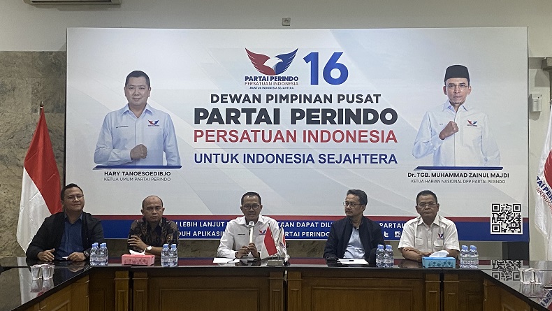 Perindo Tuntut Audit Forensik Sirekap: kalau Tidak Pemilu Memang Morat-marit