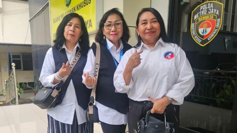 RPA Perindo Datangi Polda Metro, Minta Tangkap Pelaku Kekerasan Seksual terhadap Anak Kandung