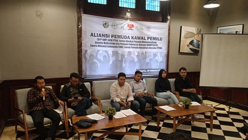 Aliansi Pemuda Kawal Pemilu Ultimatum KPU Perbaiki Sirekap
