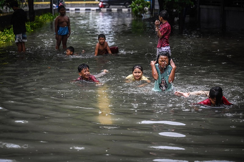 BPBD: 18 RT di Jaktim Banjir Imbas Kali Ciliwung Meluap