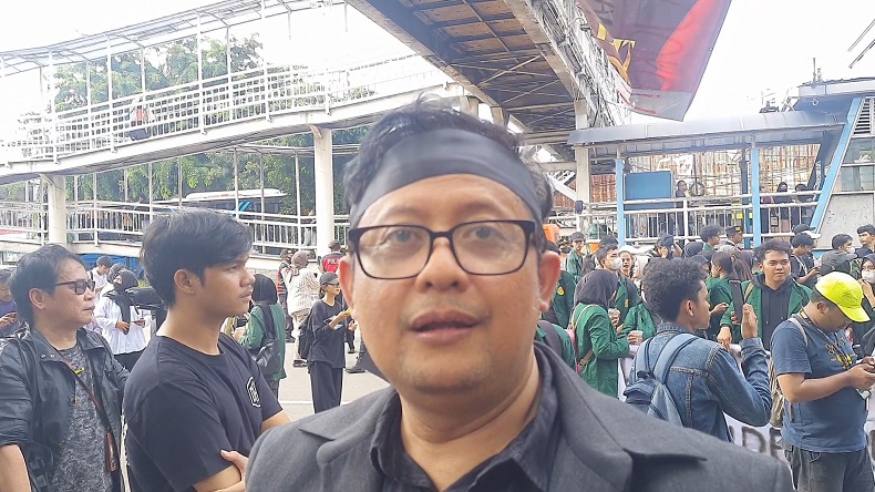 Aksi Rawamangun Bergerak, Dosen UNJ: Masyarakat Gelisah dengan Kondisi Negeri