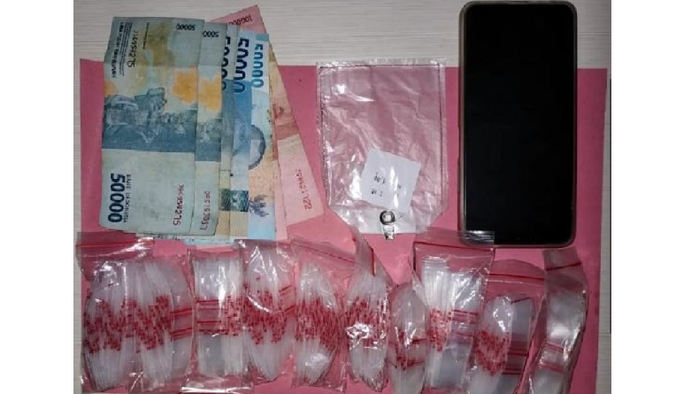 6 Anggota Sindikat Pengedar Sabu di Labusel Ditangkap, Salah Satunya Perempuan