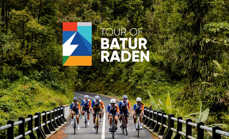 Turnamen Balap Sepeda Tour of Baturraden, Manjakan Peserta dengan Keindahan Alam