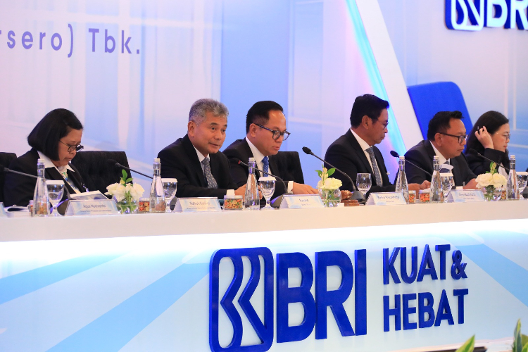 Gelar RUPST 2024, BRI Bagikan Dividen Rp48,10 Triliun