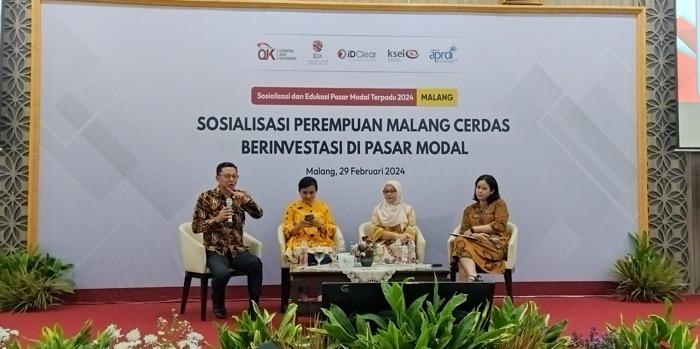 MNC Asset Beri Edukasi Investasi Pasar Modal untuk Ibu-ibu di Malang