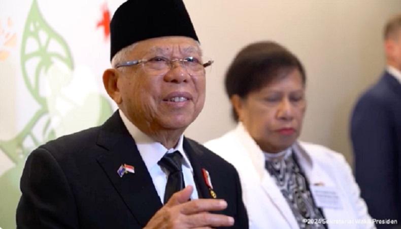 Wapres Pastikan Stok Beras Aman Jelang Ramadan