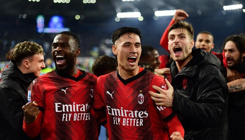 Hasil Lazio Vs AC Milan: Pemain Berdarah Indonesia Bantu I Rossoneri Menang Dramatis