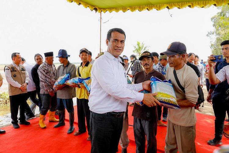 Tingkatkan Produksi Petani, Mentan Siapkan Benih hingga Alat Mesin Pertanian