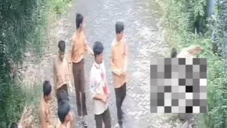 Viral Video Aksi Perundungan di Malang, Seorang Pelajar Dikeroyok Beramai-ramai