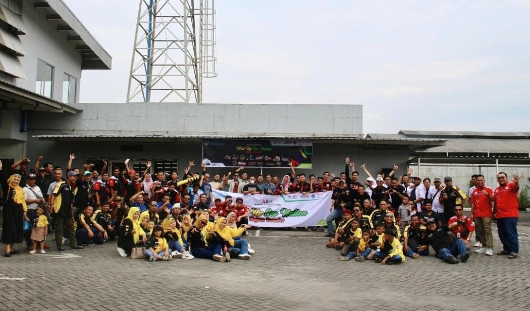 Komunitas Avanza Xenia dan Toyota Carbon Fighter Gelar Kopdar Bahas Teknologi Elektrifikasi