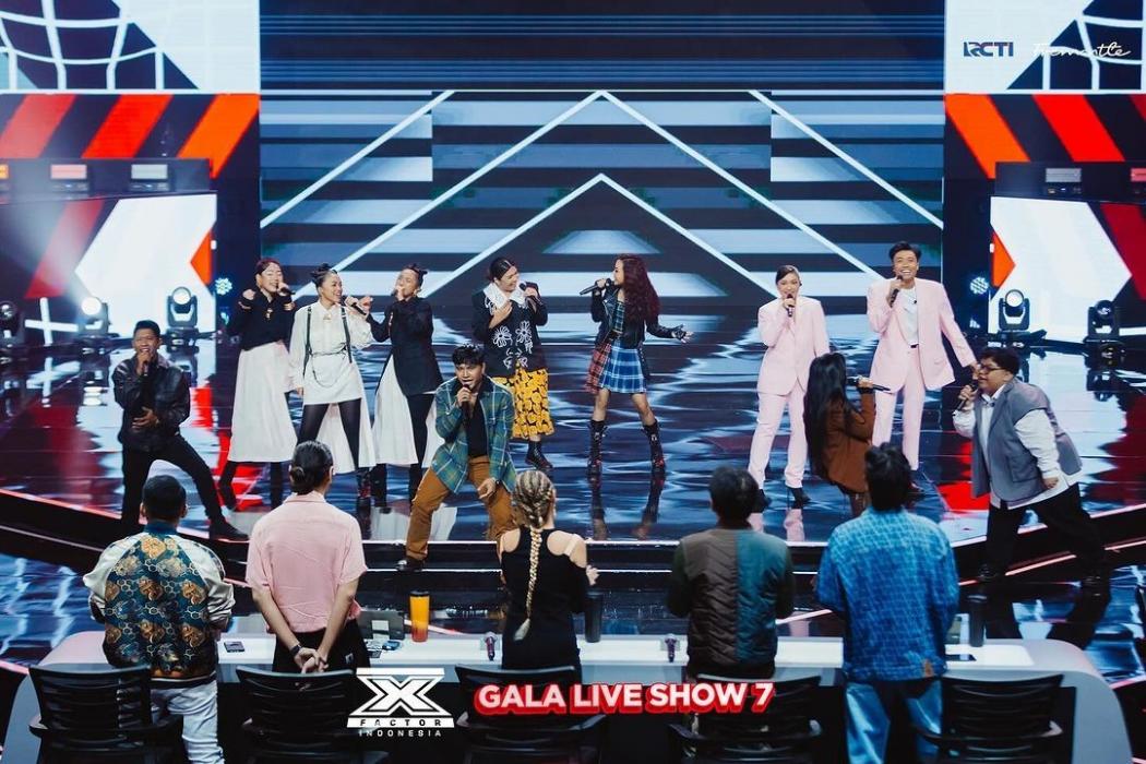 TOP 7 X Factor Indonesia Season 4 Siap Guncang Panggung Bawakan Lagu Para Mentor! 
