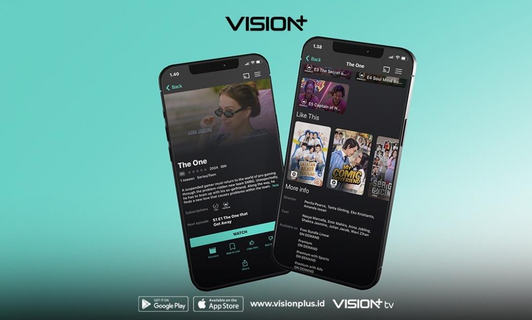 Vision+ 2.0, Tingkatkan Kualitas Konten dengan Informasi Lebih Detail