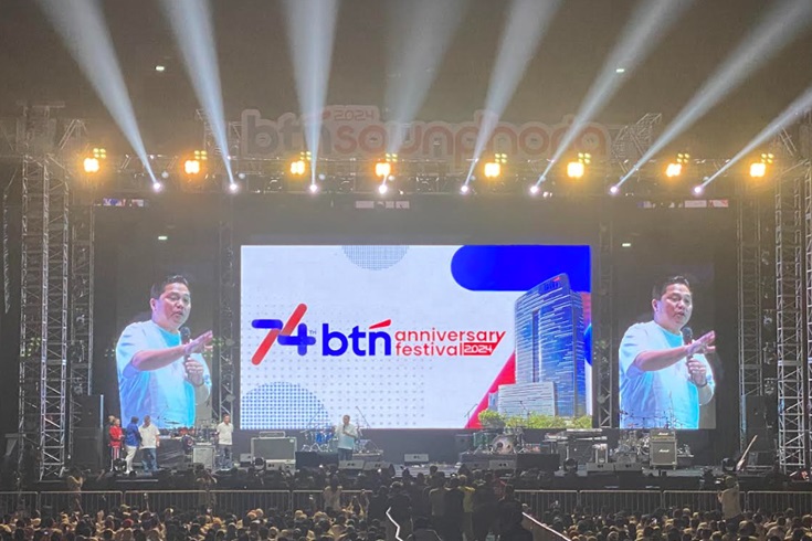 Erick Thohir Sebut BTN Harus Jadi Tumpuan Solusi Pembiayaan Rumah 