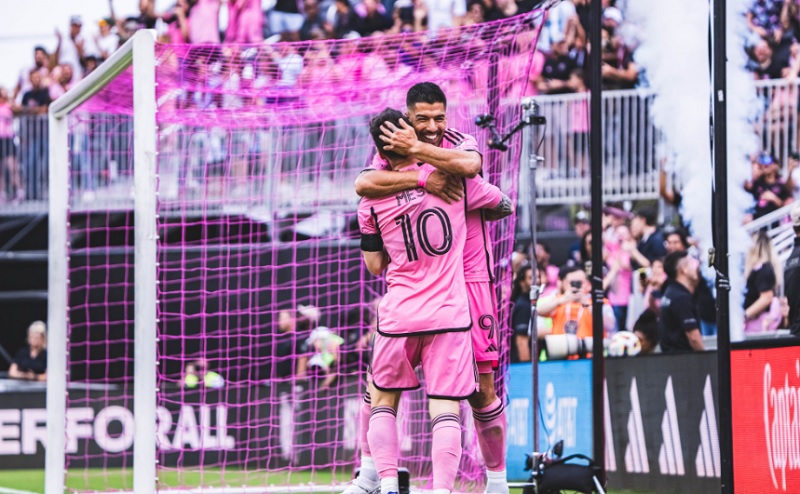 Hasil Concacaf Champions Cup 2024: Messi Cetak Gol Cantik, Inter Miami Ditahan Imbang Nashville
