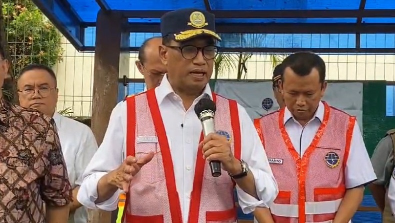 Menhub Sebut Pemudik Jalur Darat Naik 13 Persen pada Tahun Ini