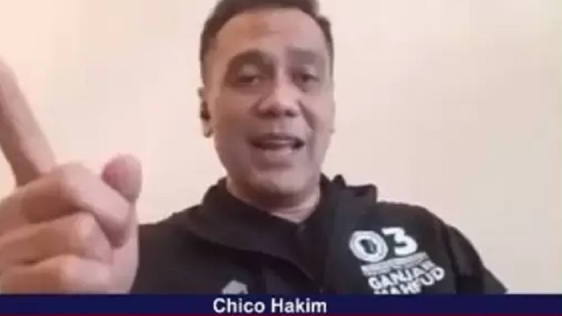 Suara PSI Naik Mencurigakan, Chico Hakim: Ada Penggelembungan Ambil Suara Partai Lain