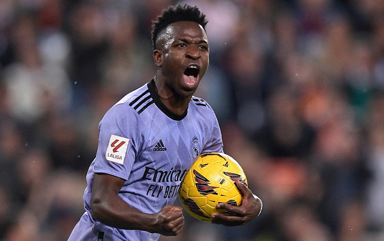 Hasil Valencia Vs Real Madrid: Vinicius Jr Selamatkan Wajah Los Blancos