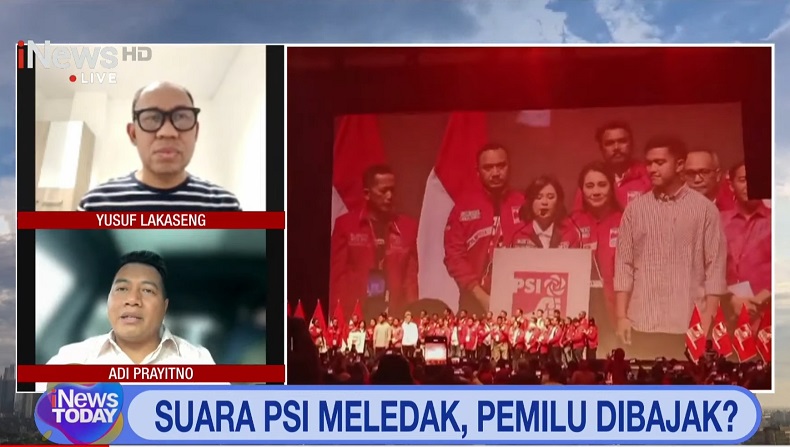 Ketua DPP Partai Perindo: Kalau PSI Dipaksakan Lolos ke Senayan, Pertaruhannya Legitimasi Pemilu