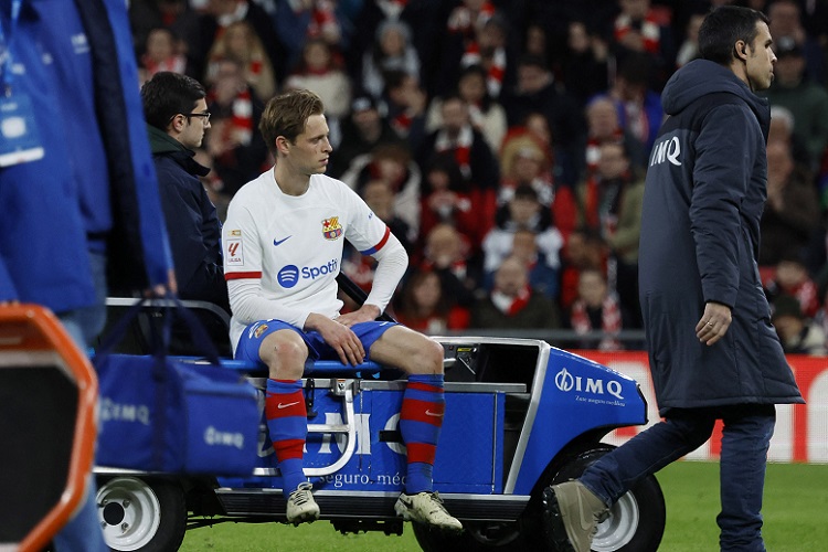 Hasil Athletic Bilbao Vs Barcelona: Blaugrana Imbang, 2 Pemain Andalan Cedera
