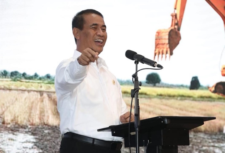Mentan Amran: Sinergi Kementan dan TNI Perkuat Produksi melalui Optimasi Lahan 