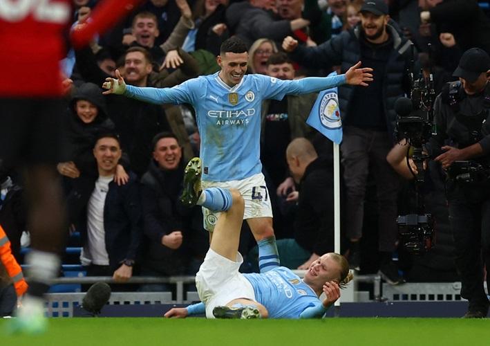Hasil Man City Vs Man United: Brace Foden Antar Citizens Jadi Raja Manchester
