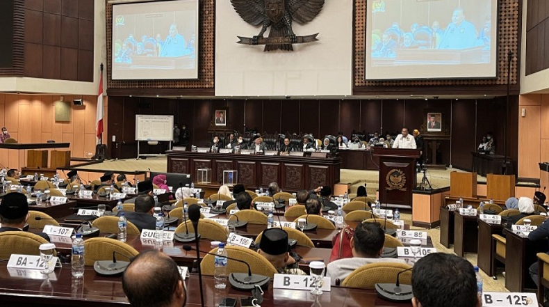 15 Anggota DPD Siap jadi Anggota Pansus Kecurangan Pemilu 2024