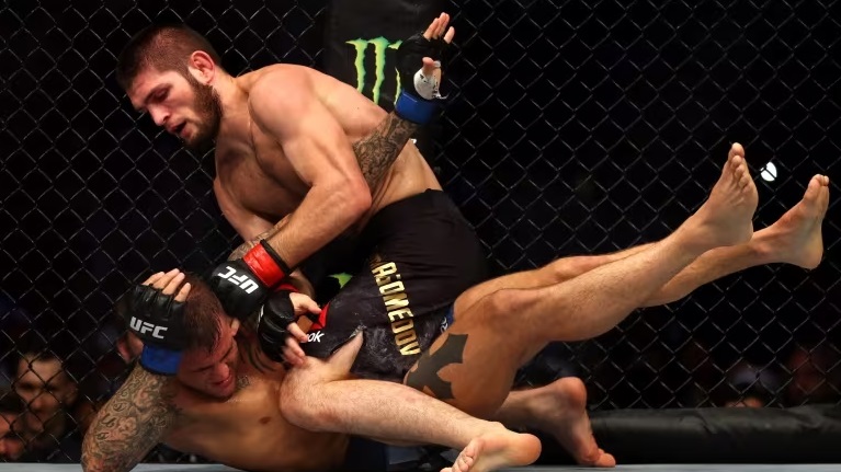 Khabib Nurmagomedov Pilih Duel Vs Dustin Poirier Terbaik dalam Karier, Alasannya Menyentuh Hati