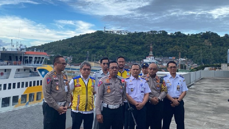 Korlantas Cek Jalur Mudik Jakarta-Merak, Pastikan 98 Persen Siap