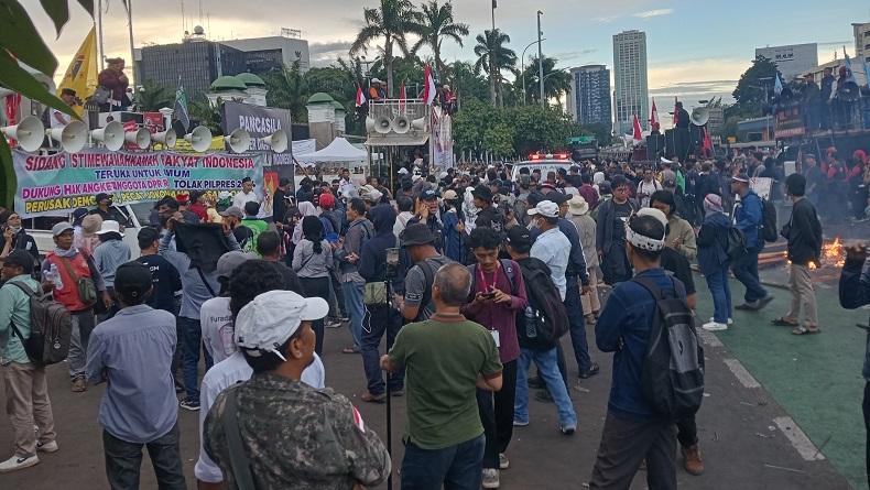 Ada Demo di DPR Hari Ini, 2.970 Personel Gabungan Disiagakan