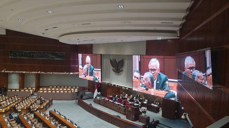 Sidang Paripurna, PDIP Desak DPR Sikapi Situasi Pemilu 2024 lewat Hak Angket