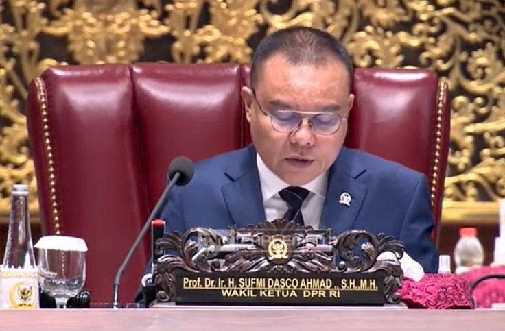 Paripurna Diwarnai Interupsi Hak Angket Pemilu, Pimpinan DPR: Kita Tampung Aspirasi