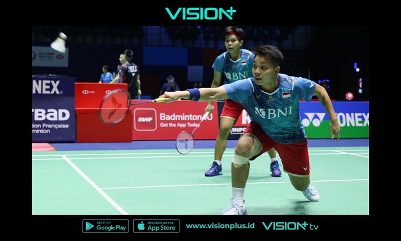 Link Live Streaming French Open 2024, 3 Wakil Indonesia Dipastikan Melaju ke 16 Besar