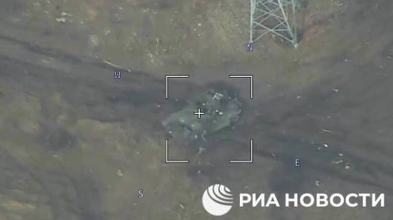 Tank Abrams Buatan AS Hancur Dilumat T-72B3 Rusia dalam Duel di Medan Perang Ukraina