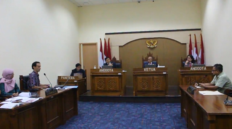 KIP Sidangkan Gugatan Yakin, Dalami Cara KPU Kelola Informasi Publik