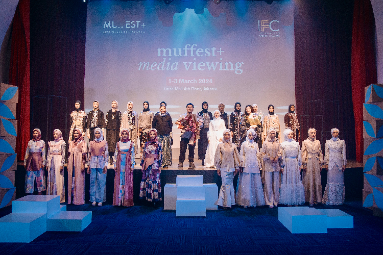 MUFFEST+ Media Viewing Tampilkan Presentasi Tren Fesyen 2024-2025