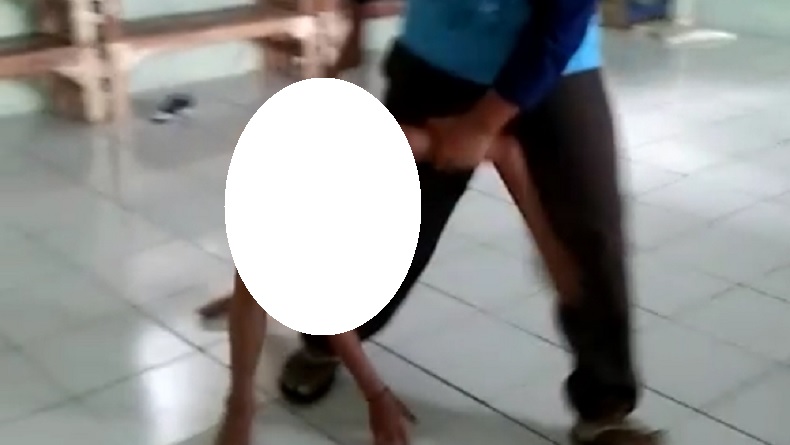 Viral Siswa SD di Indramayu Jadi Korban Perundungan, Ditelanjangi lalu Ditendang Teman Sekelas